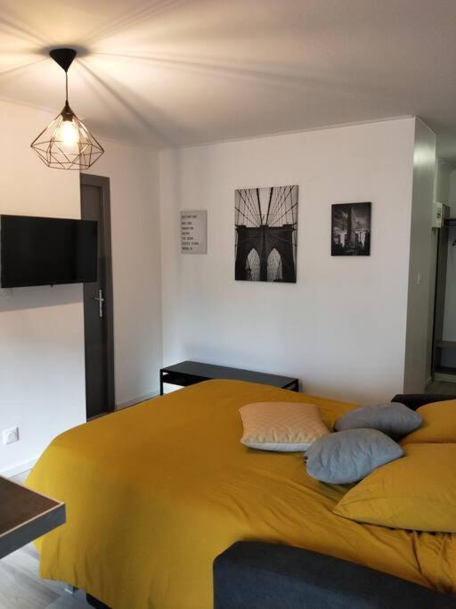 Mega Jeanne D'Arc Billard Baby Foot Logements Insolites 낭시 외부 사진