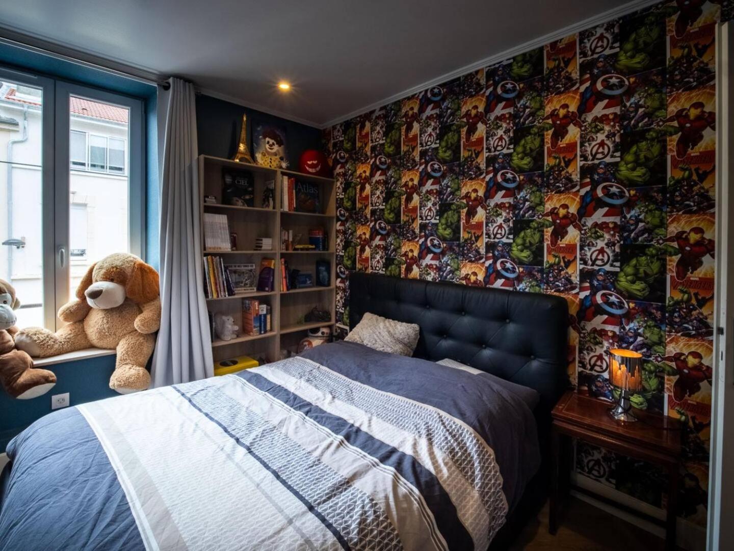 Mega Jeanne D'Arc Billard Baby Foot Logements Insolites 낭시 외부 사진